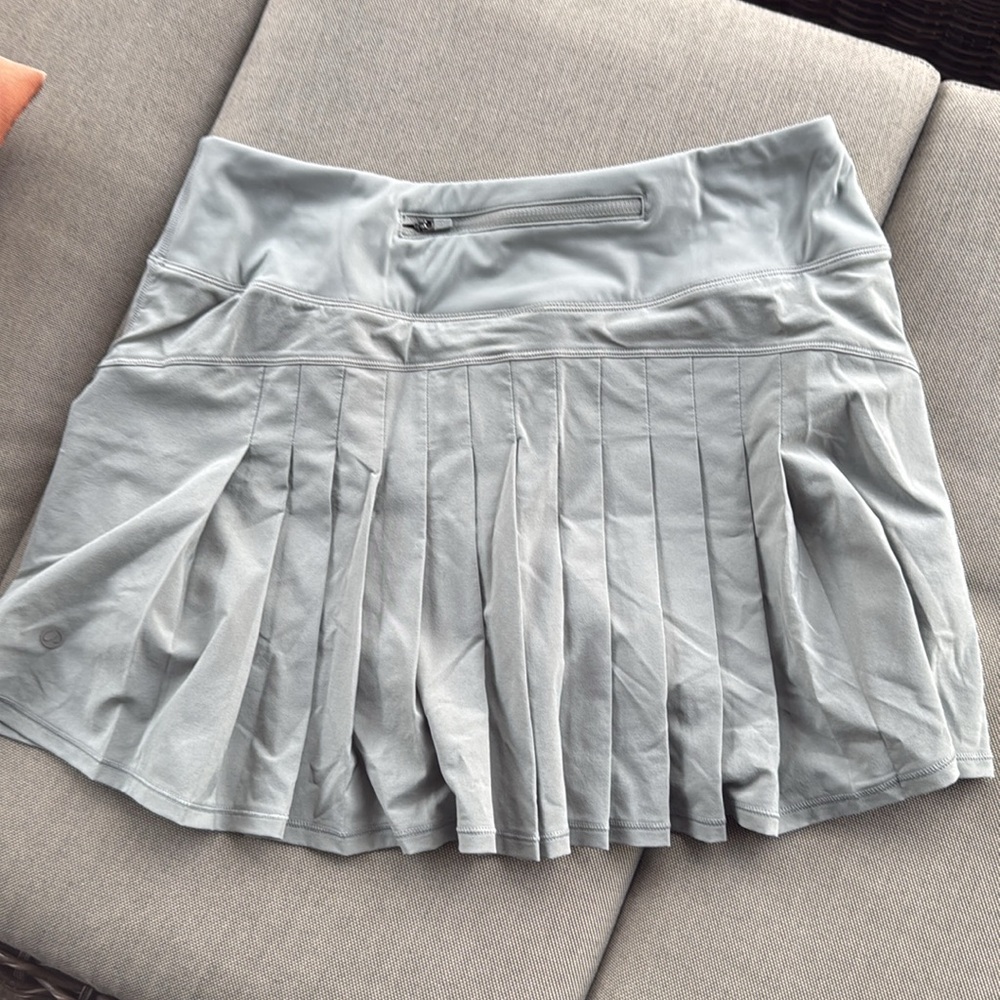 CRZ YOGA Women's Quick-Dry Athletic Sports Skirt w Inner Shorts Size XS